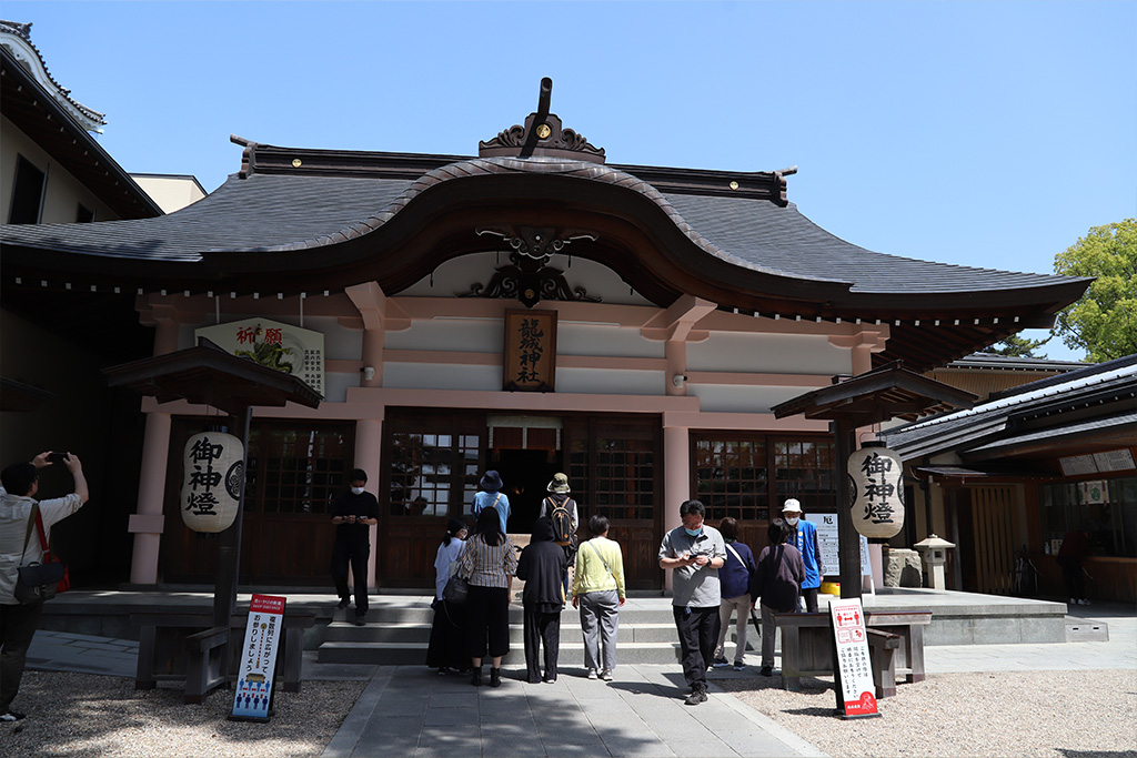 岡崎　龍城神社