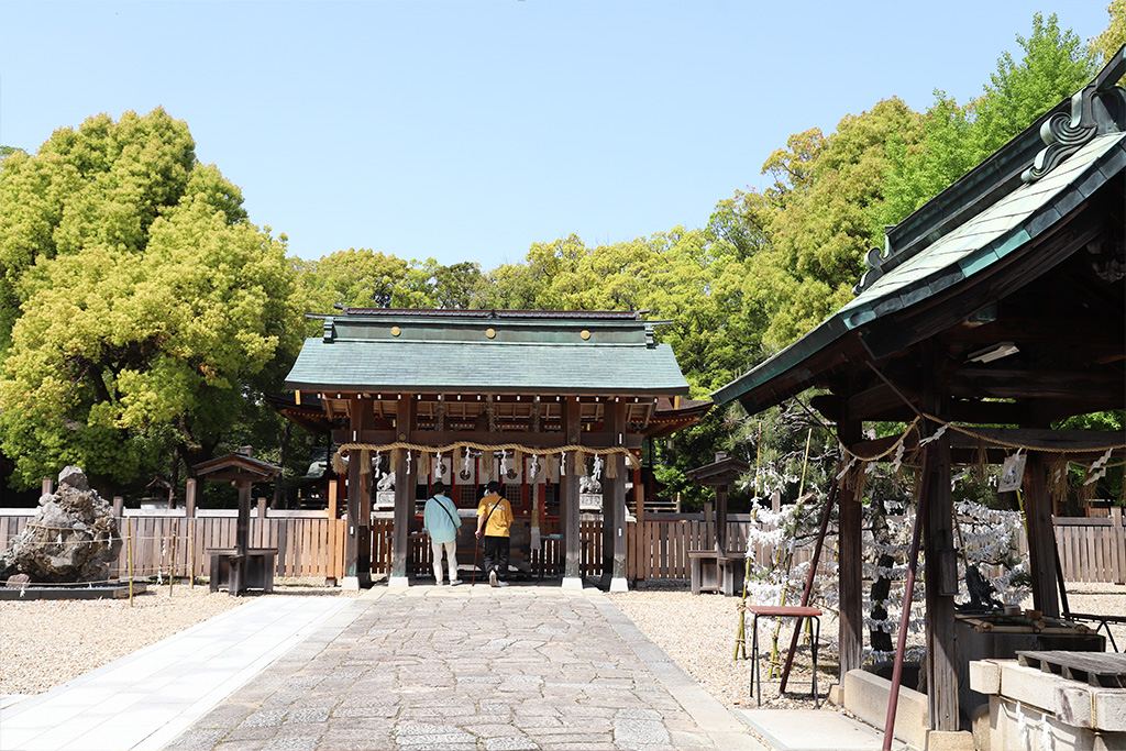 岡崎　伊賀八幡宮