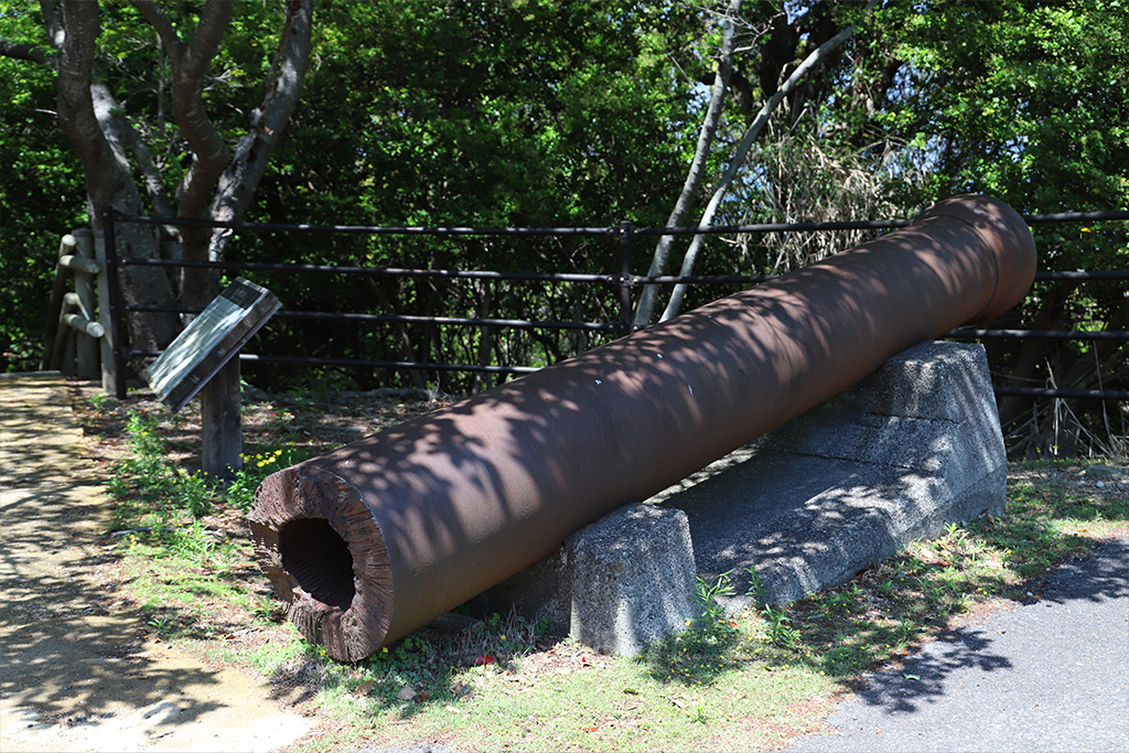 淡路島　由良要塞