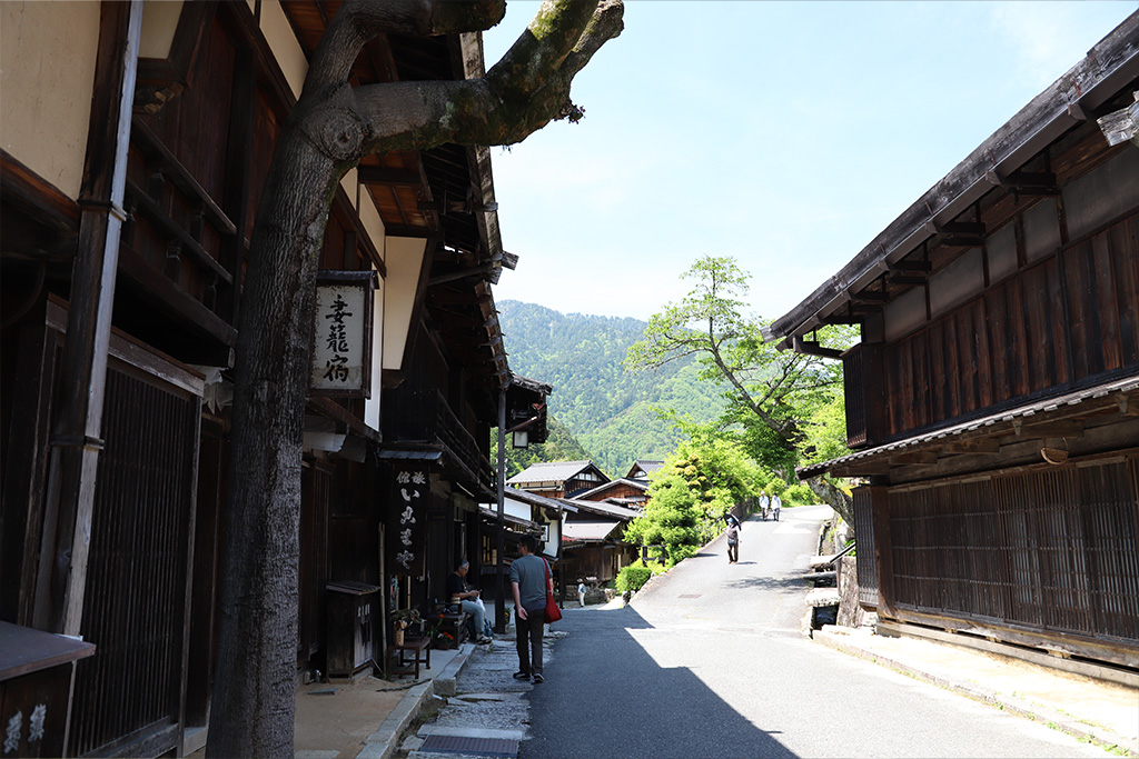 妻籠宿・寺下地区
日本で最初に宿場保存事業が行われた