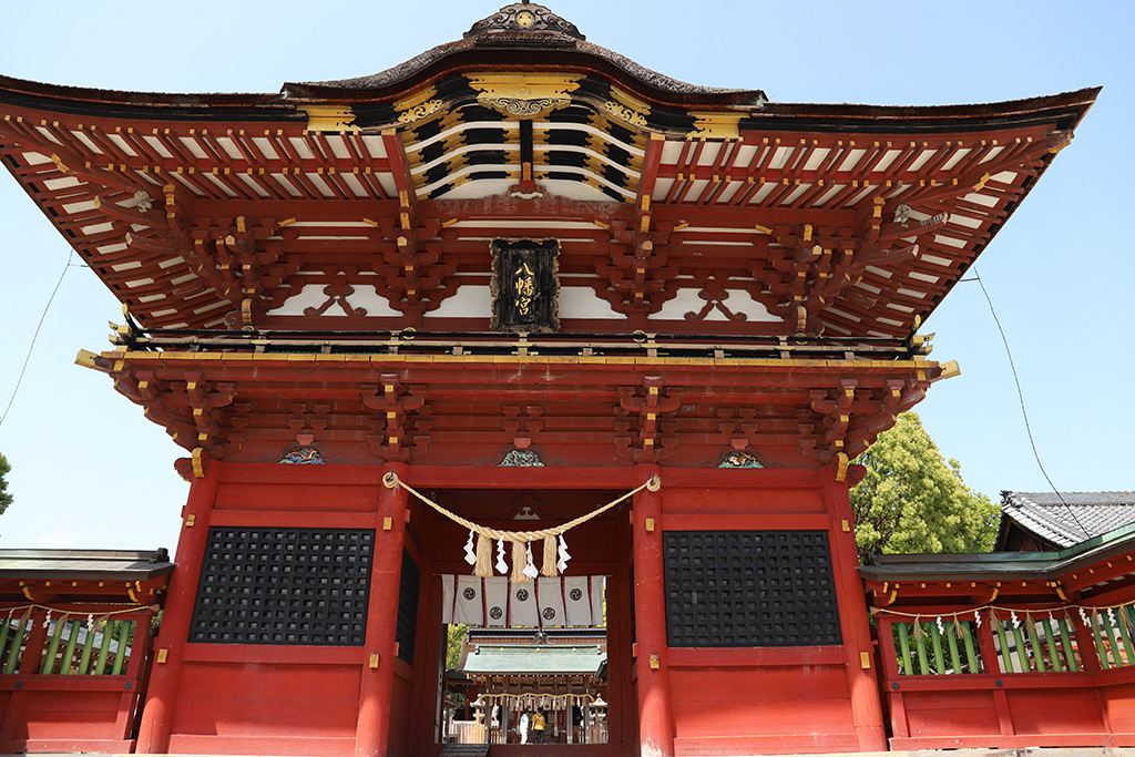 岡崎　伊賀八幡宮