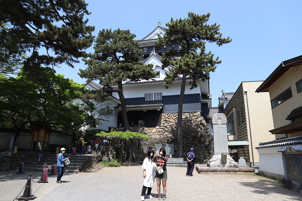 愛知県　岡崎城